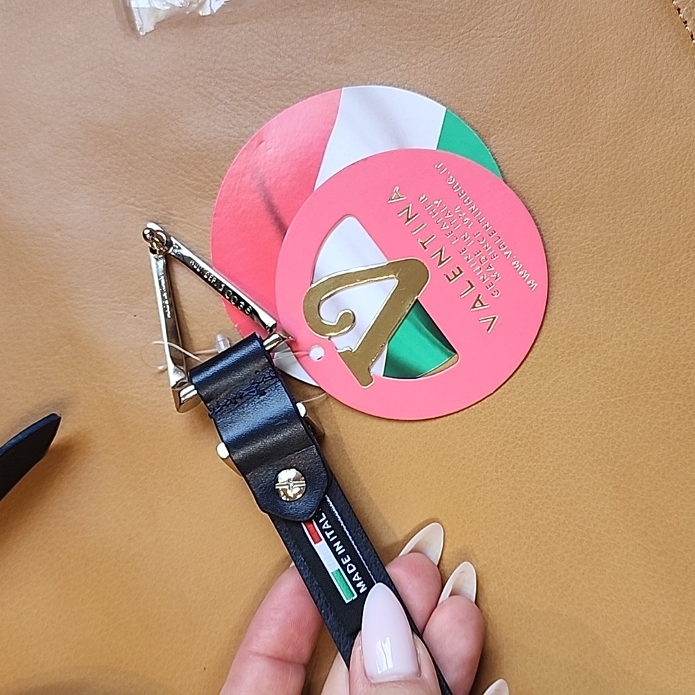VALENTINA 🇮🇹 LEATHER BELT - Picture 5 of 16